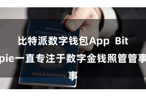 比特派数字钱包App Bitpie一直专注于数字金钱照管管事