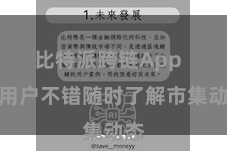 比特派跨链App 让用户不错随时了解市集动态