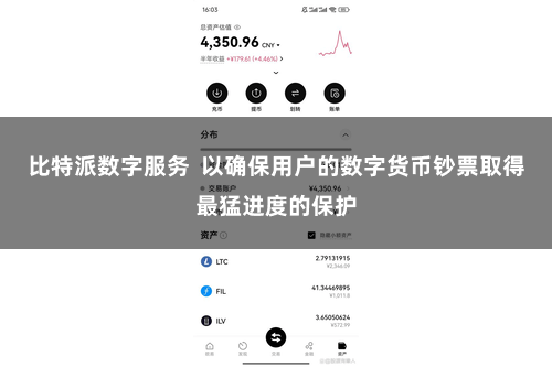 比特派数字服务 以确保用户的数字货币钞票取得最猛进度的保护
