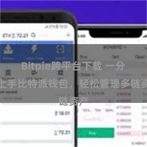 Bitpie跨平台下载 一分钟上手比特派钱包，轻松管理多链资产