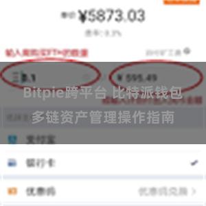 Bitpie跨平台 比特派钱包多链资产管理操作指南