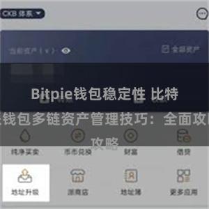 Bitpie钱包稳定性 比特派钱包多链资产管理技巧：全面攻略