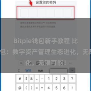 Bitpie钱包新手教程 比特派钱包：数字资产管理生态进化，无限可能！