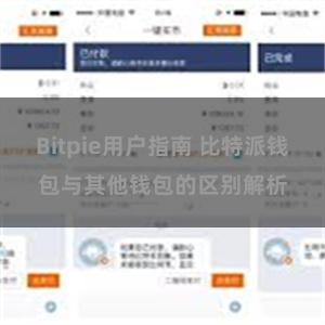 Bitpie用户指南 比特派钱包与其他钱包的区别解析