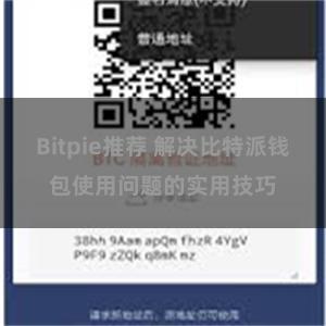 Bitpie推荐 解决比特派钱包使用问题的实用技巧