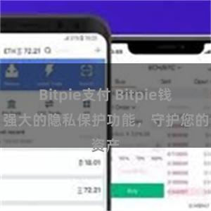 Bitpie支付 Bitpie钱包：强大的隐私保护功能，守护您的资产