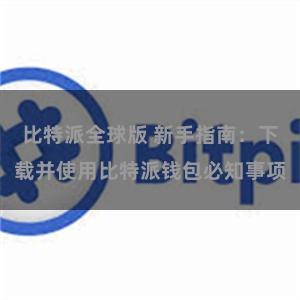 比特派全球版 新手指南：下载并使用比特派钱包必知事项