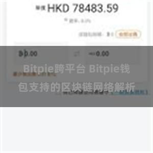 Bitpie跨平台 Bitpie钱包支持的区块链网络解析