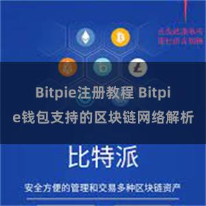 Bitpie注册教程 Bitpie钱包支持的区块链网络解析