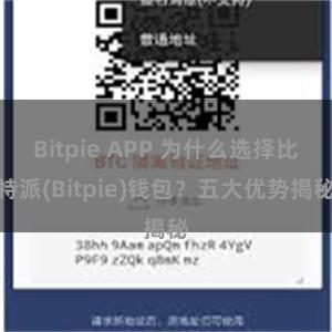 Bitpie APP 为什么选择比特派(Bitpie)钱包？五大优势揭秘