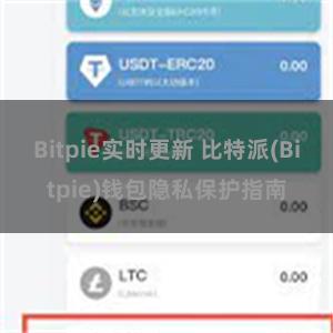 Bitpie实时更新 比特派(Bitpie)钱包隐私保护指南