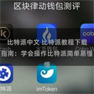 比特派中文 比特派教程下载指南：学会操作比特派简单易懂