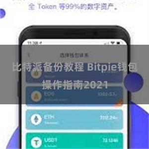 比特派备份教程 Bitpie钱包操作指南2021