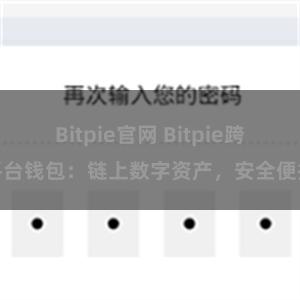 Bitpie官网 Bitpie跨平台钱包：链上数字资产，安全便捷
