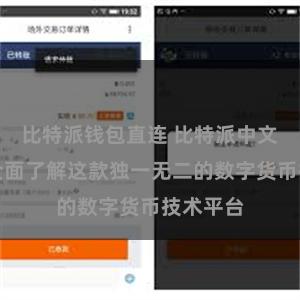 比特派钱包直连 比特派中文介绍：全面了解这款独一无二的数字货币技术平台