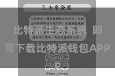 比特派生态系统  即可下载比特派钱包APP